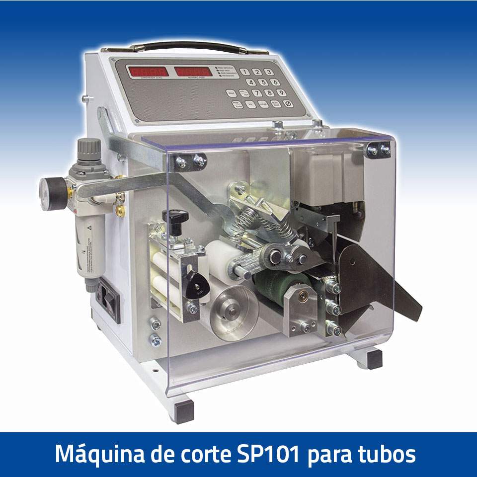 Máquina de corte SP101 para tubos de pequeñas dimensiones