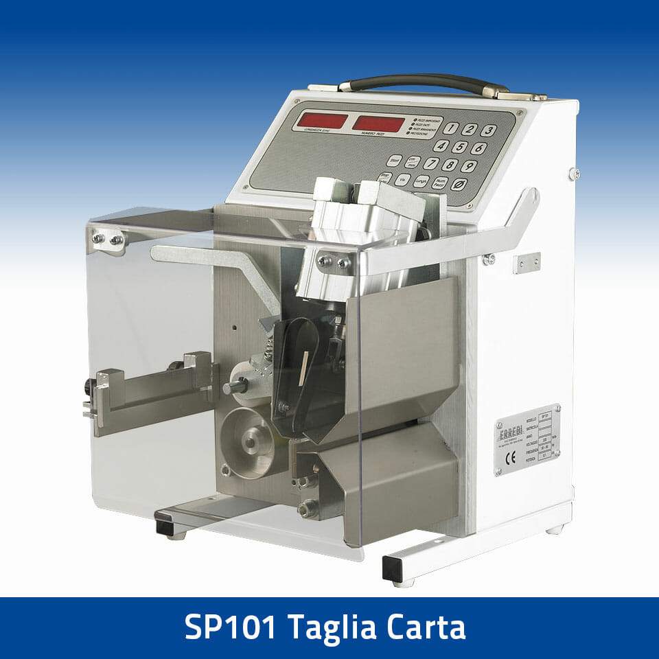 Spezzonatrice SP101 - Taglia Carta
